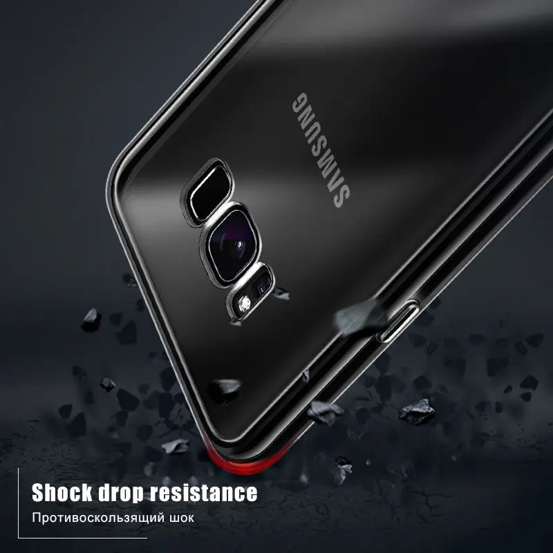 Мягкий чехол для Samsung Galaxy S10 S9 S8 A8 Plus S3 S4 S5 S6 S7 Edge прозрачные ТПУ чехлы Note 9 8 Lite A9 Star A9S