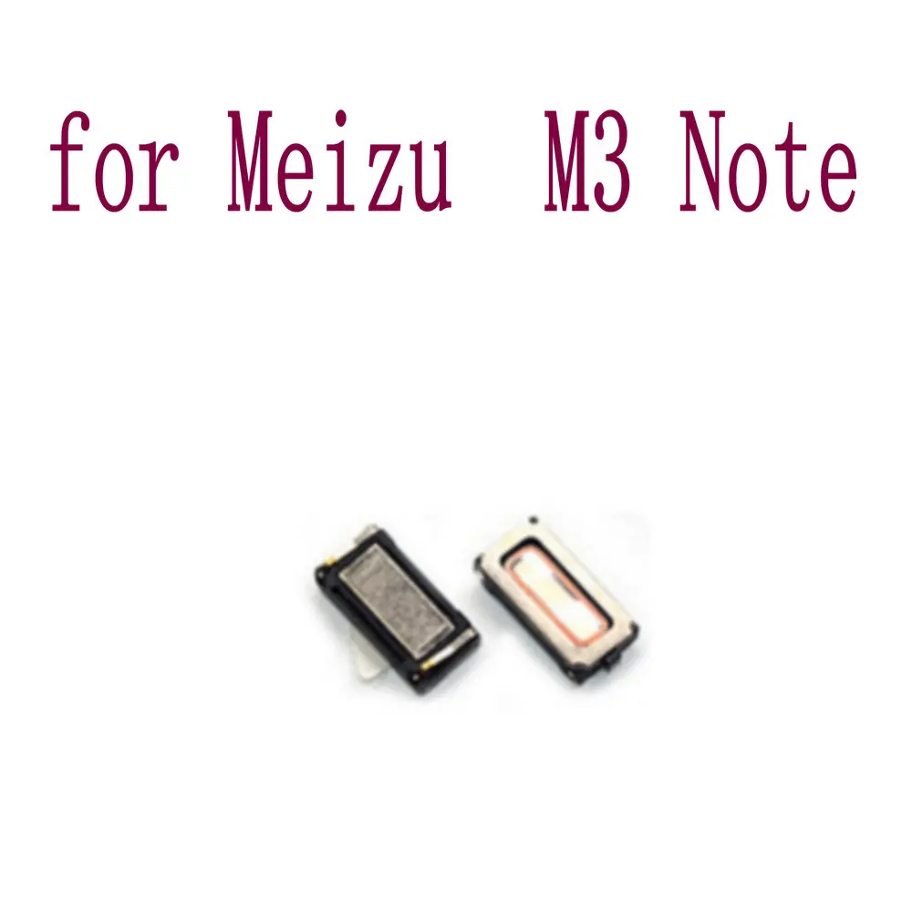 Для Meizu M3 Note M 3 переднее верхнее ухо динамик звуковой приемник высококачественные
