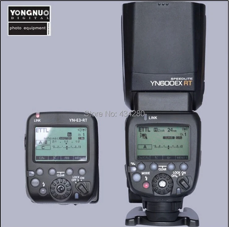 Беспроводная YONGNUO YN600EX RT Вспышка Speedlite Master HSS Slave для Canon 1100D 1000D 700D 650D 600D 550D 500D 450D 400D