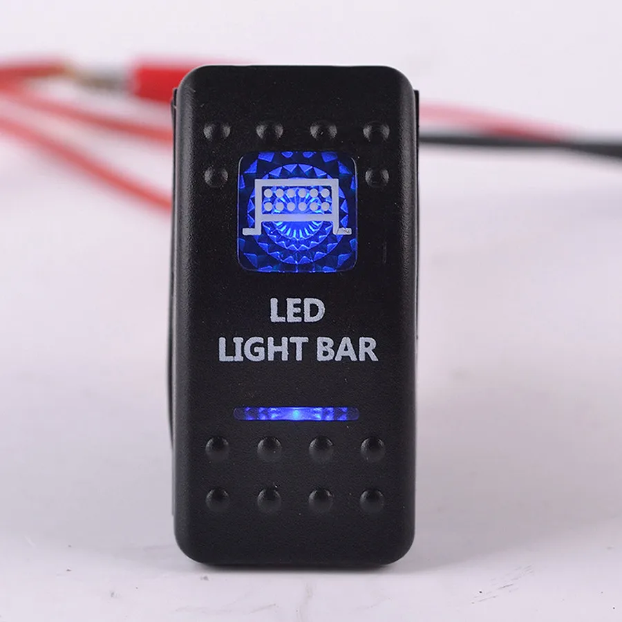 Автомобильный кулисный переключатель водонепроницаемые морские переключатели