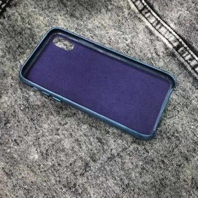 Бренд XOOMZ для iPhone X, XR, XS, MAX, настоящая воловья кожа, деловой кожаный чехол, чехол для телефона, полная защита краев, кнопка