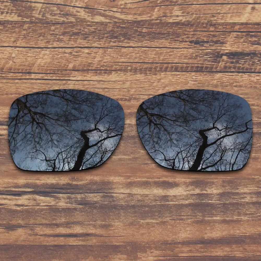 ToughAsNails Поляризованные замены линзы для отклонения Oakley Солнцезащитные очки черный Цвет(объектив только