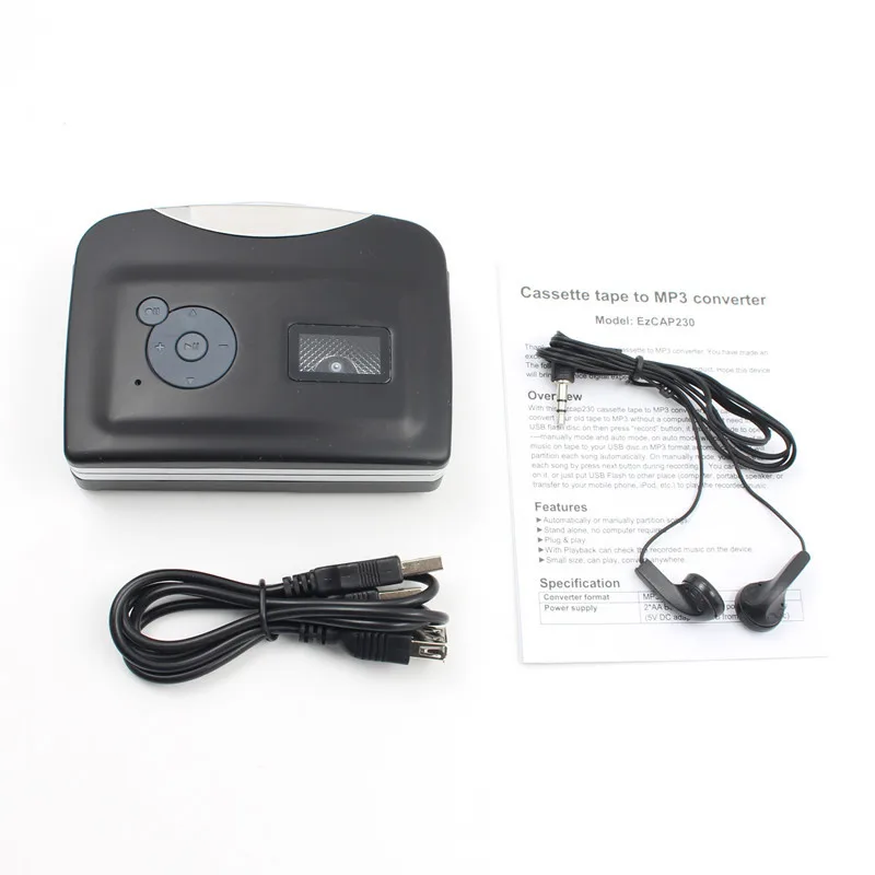 Лента к ПК USB Кассета MP3 CD преобразователь захват цифровой аудио музыкальный
