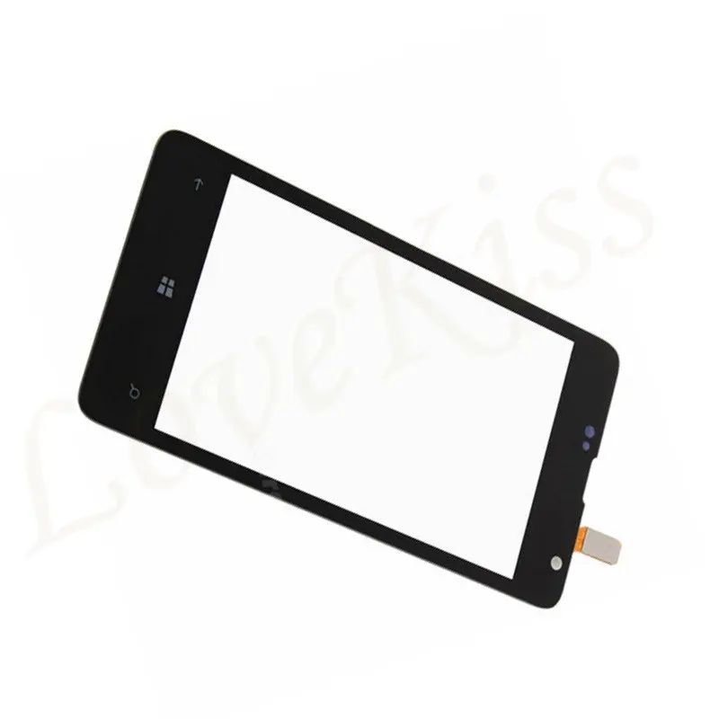 Сенсорная панель для Nokia Lumia 430 N430 сенсорный ЖК экран замена крышки переднего
