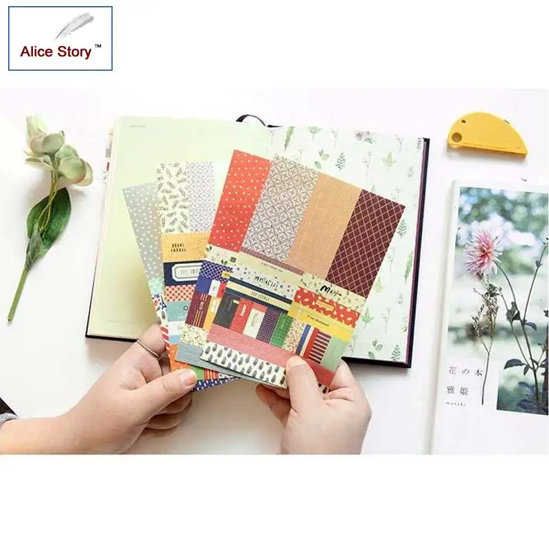 Alice Story винтажные свежие милые наклейки Petit Deco 4 сезона дневник тетрадь журнал