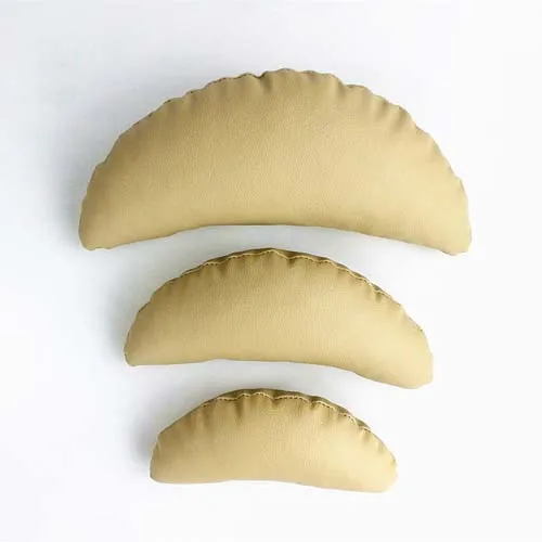 3pcs khaki Новорожденная фотография подставка для фотографий позирует Bebe обертывания спальная Подушка Детские пеленальные одеяла - Цвет: 3pcs khaki