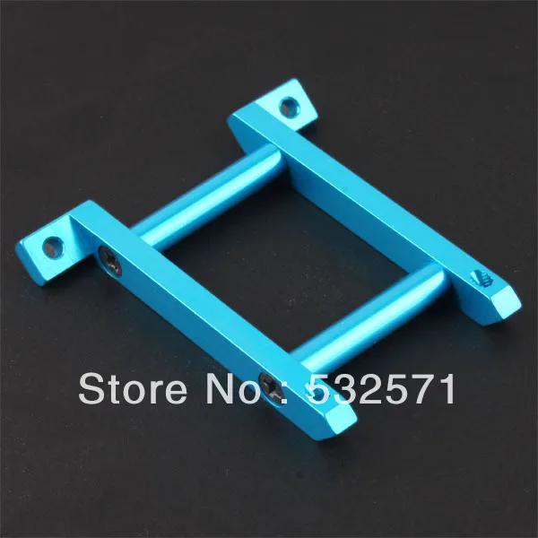 188035 обновление HSP запасные части для модели 1/10 R/C синий алюминиевый передний упор