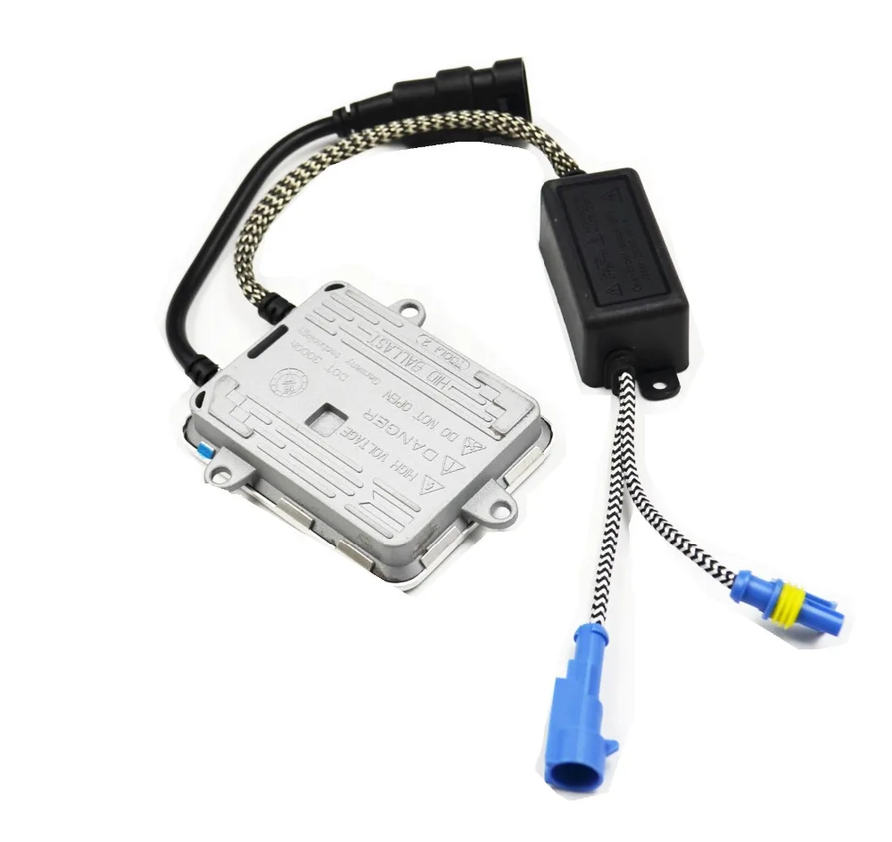 2 шт. 55 Вт AC hid ксеноновый балласт hid переделочный Комплект для h1 h4 h7 9005 9006 ксеноновая автомобильная лампа для автомобильных фар