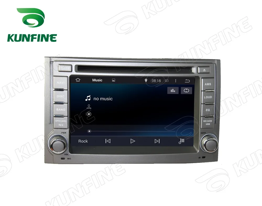 4 ядра 1024*600 Android 5.1 автомобильный DVD GPS навигации игрока стерео для Hyundai H1 2011 2012