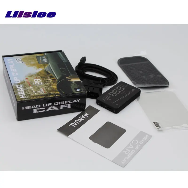 Автомобильный HUD проекционный дисплей для Volkswagen VW PassatPoloGolfJetta 2009-2019 OBD экран вождения проектор отражающее лобовое стекло (art.: 3920d29fc460f) - 3920d29fc460f