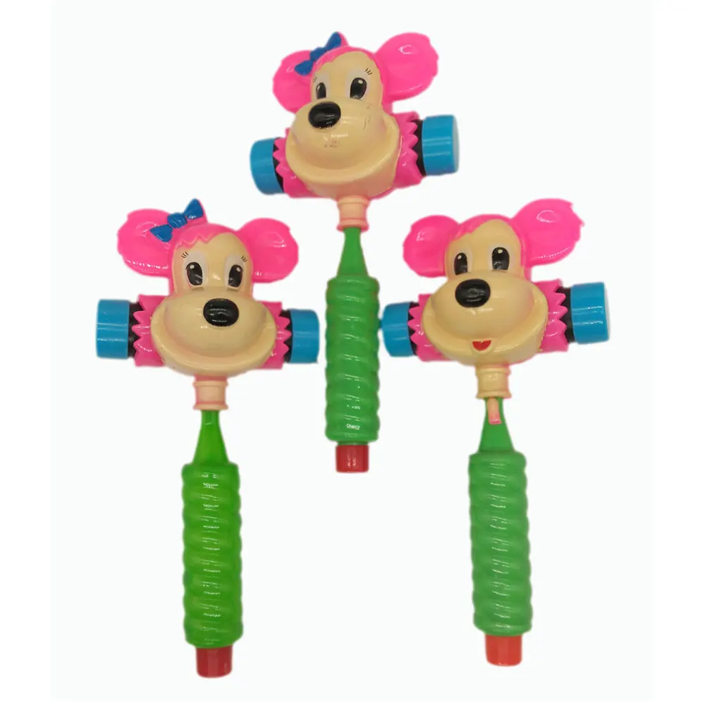 3 pieces Oyuncak перкуссия ребенок мультфильм пряжка с животным удар услышать другой голос с здоровым ростом игрушки для детей - Цвет: 3 pieces