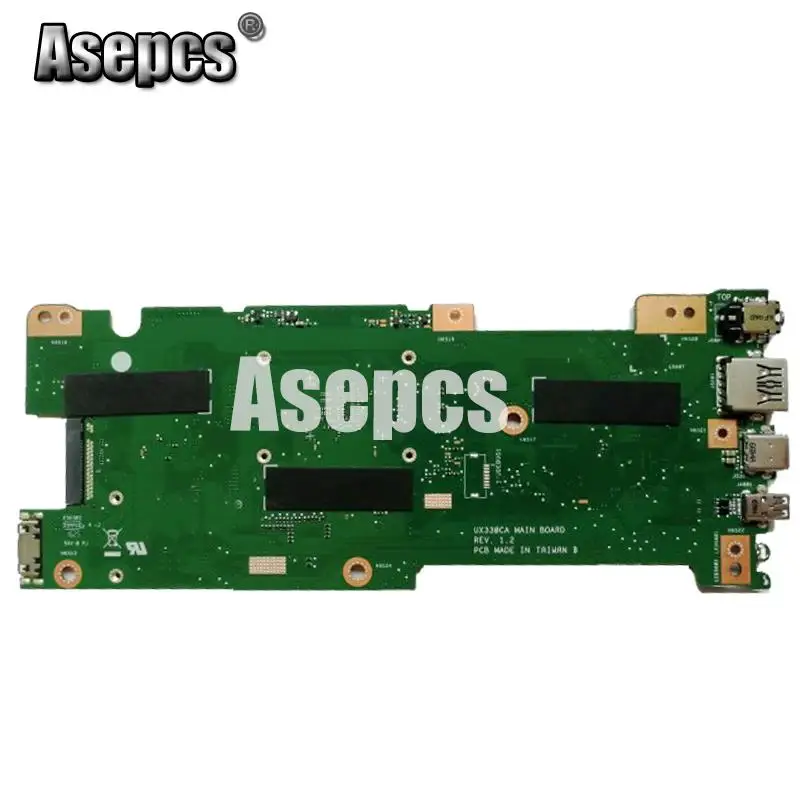 asepcs ux330cak 8gbram m3 7y30 cpu for asus zenbook ux330ca ux330c ux330 laptop motherboard tested 100 work original mainboard free global shipping