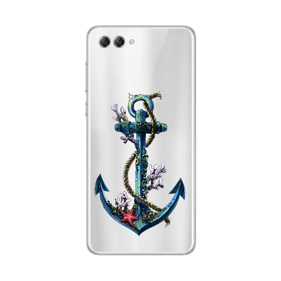 Ciciber чехол для телефона Huawei Honor 10 9 8 lite 7A 8C 8X Note V10 Play Y9 Y7 Y6 Y5 Y3 Pro Prime 2017 2018 2019 якорь