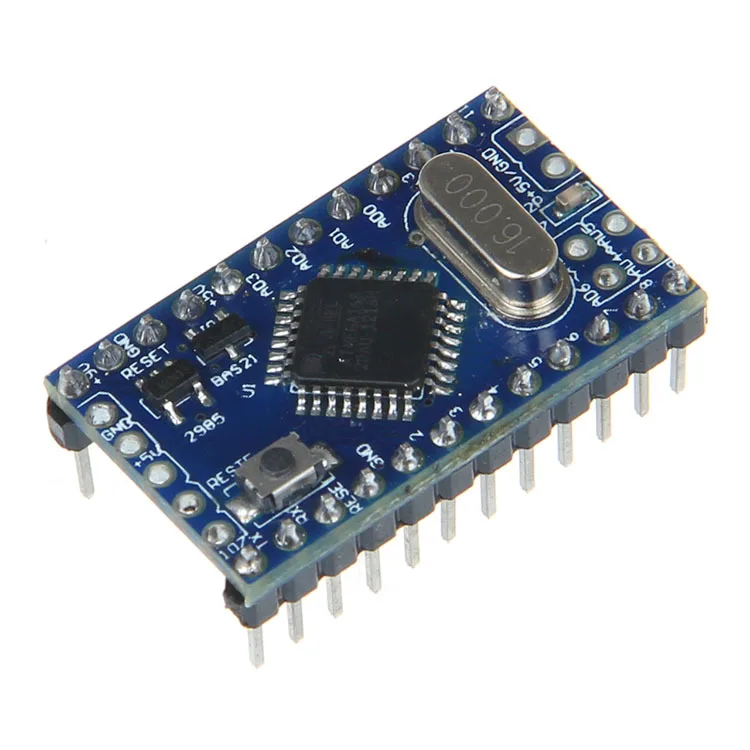 

Iduino Nano Mini 328 5V/16MHz Fully Assembled For Arduino With Tracking Number