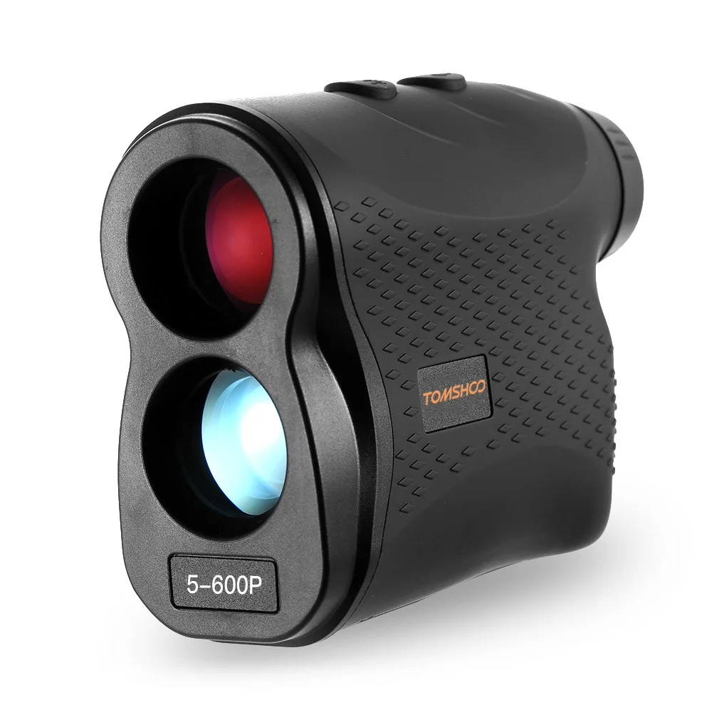 600 Yards 6X25mm Laser Range Finder Golf Rangefinder with Flag Locking Scan Fog Modes Distance Speed Measurement for Hunting | Спорт и