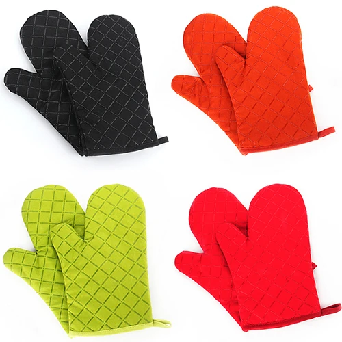 1PC Potholder Glove Kitchen Heat Resistant Cooking Baking Holder Non-Slip Oven Mitt | Дом и сад