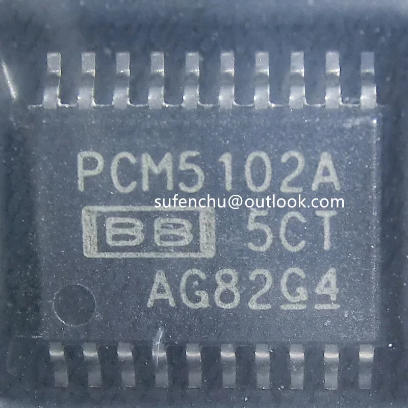 PCM5102A PCM5102APW TSSOP20 100% новые оригинальные IC |