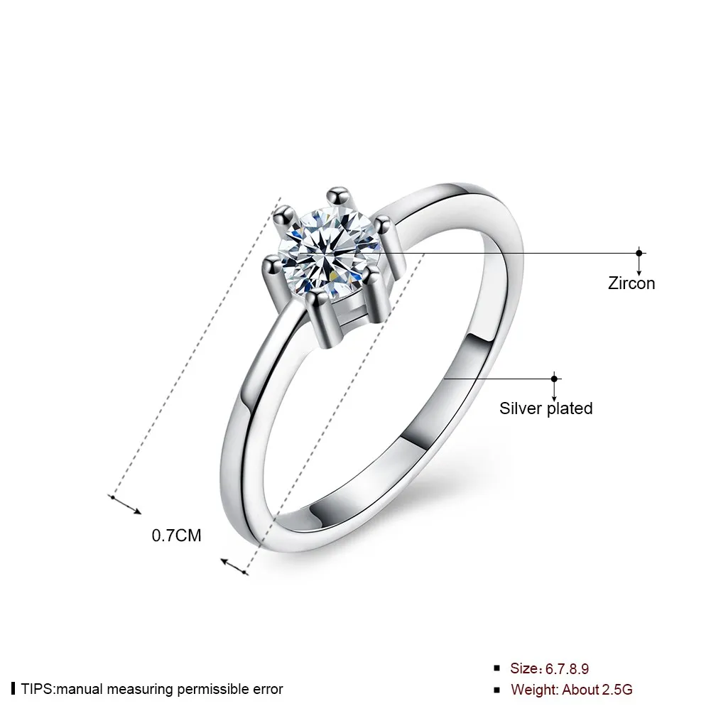 Низкая цена Новое поступление посеребренное кольцо для женщин naisten sormus ювелирное