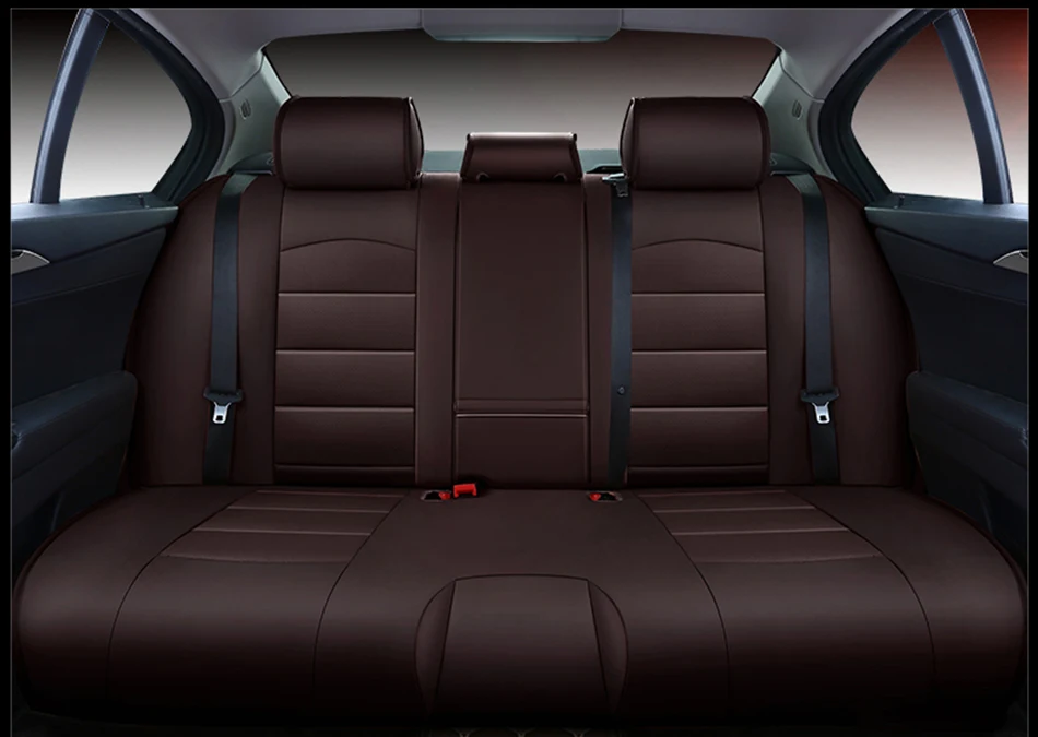 KADULEE чехол для автокресла из натуральной кожи на заказ для mitsubishi pajero 4 2 sport outlander xl asx аксессуары lancer автокресла продукт