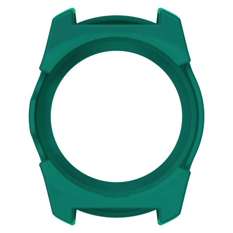 Color 5 Hangrui, защитный чехол для Ticwatch Pro, Смарт-часы, чехлы, полное покрытие, силиконовая оболочка, аксессуары для Ticwatch Pro, ремешок для часов - Цвет: Color 5