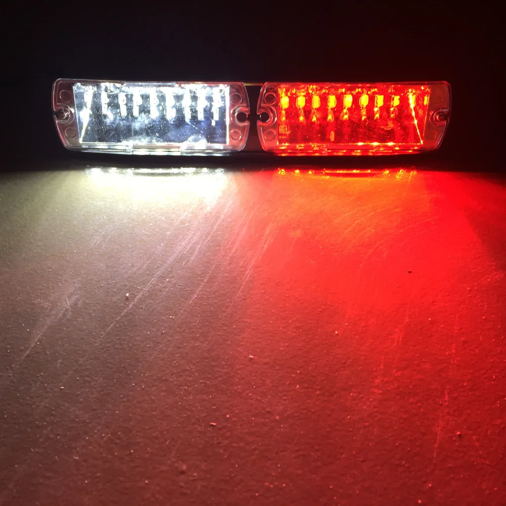 Супер яркий 16 led DC12V Viper S2 сигнальный мигающий светодиодный предупреждающий свет