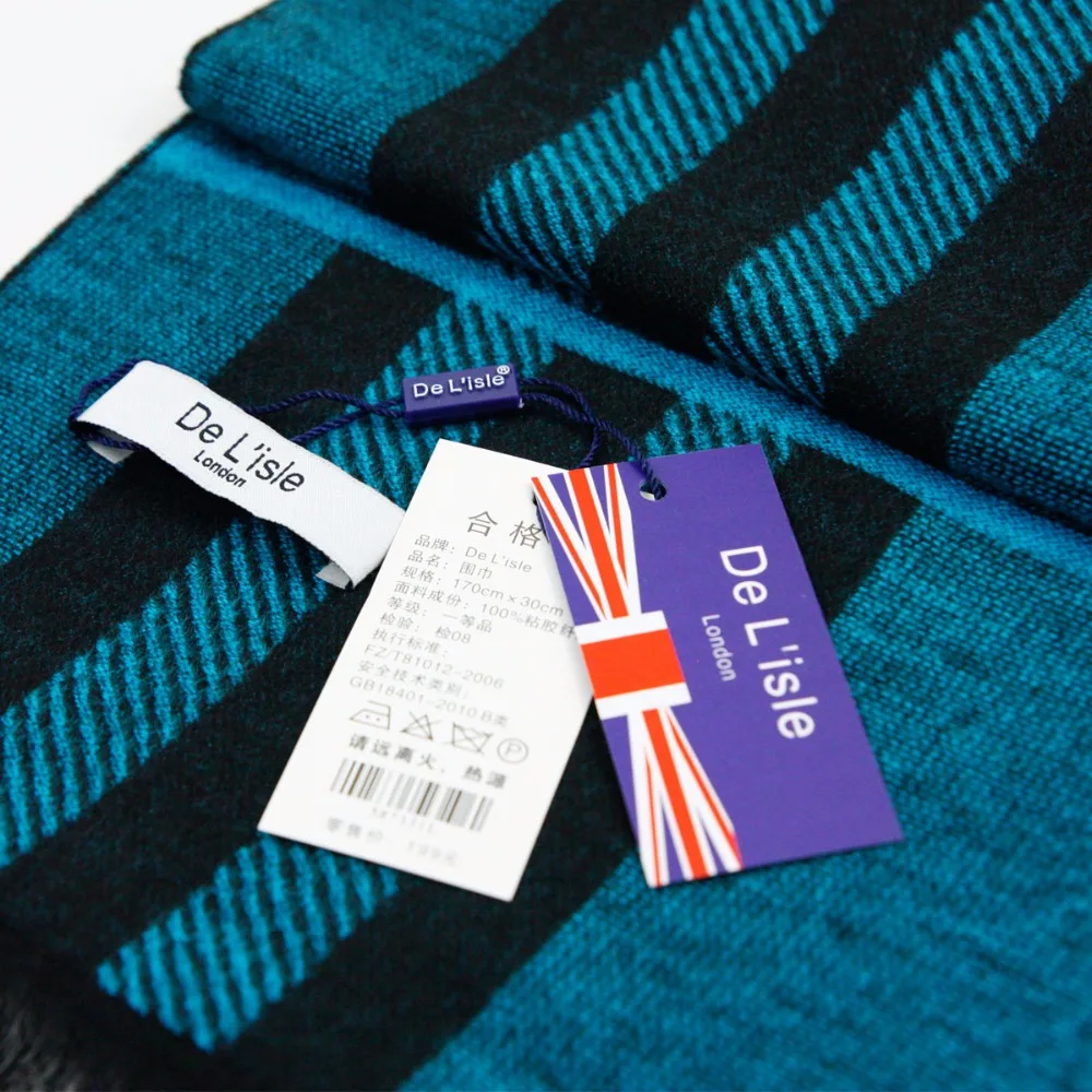 Новое поступление Зима 2015 классический высококачественный мягкий длинный шарф с