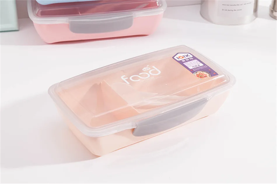 MICCK 750 мл BPA Бесплатный Ланч-бокс для детей, контейнер для хранения продуктов, контейнер для хранения фруктов, салата, Bento box для пикника, школы