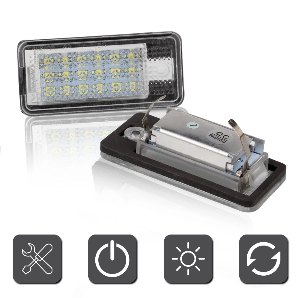 2 шт. автомобиль специальный алюминиевый сплав замок ремня светодиодный