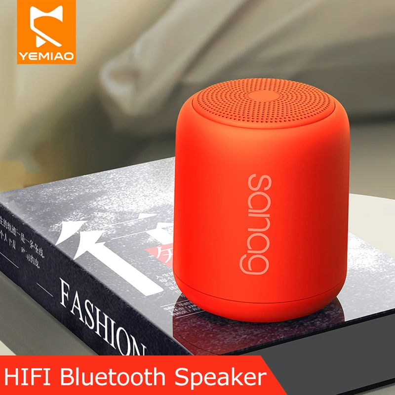 

Portable Bluetooth Speaker Wireless Loudspeaker Bass Stereo Music TF Card Waterproof Music Player Wireless Speakers Mini Size