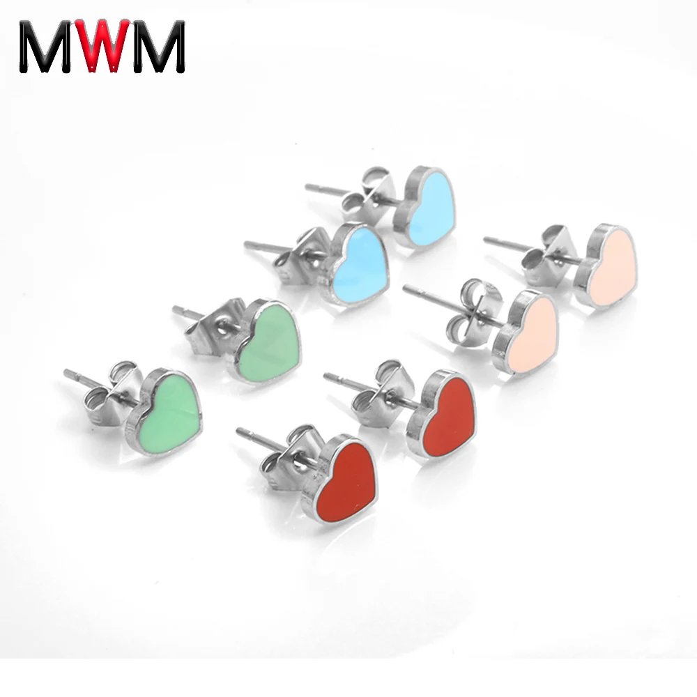 MWM серьги из нержавеющей стали для женщин Модные аксессуары ювелирные изделия