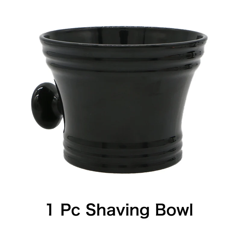 1 pc Shaving bowl HAWARD RAZOR профессиональная нейлоновая бритвенная щетка из металла и смолы, удобная ручка для бритья - Цвет: 1 pc Shaving bowl