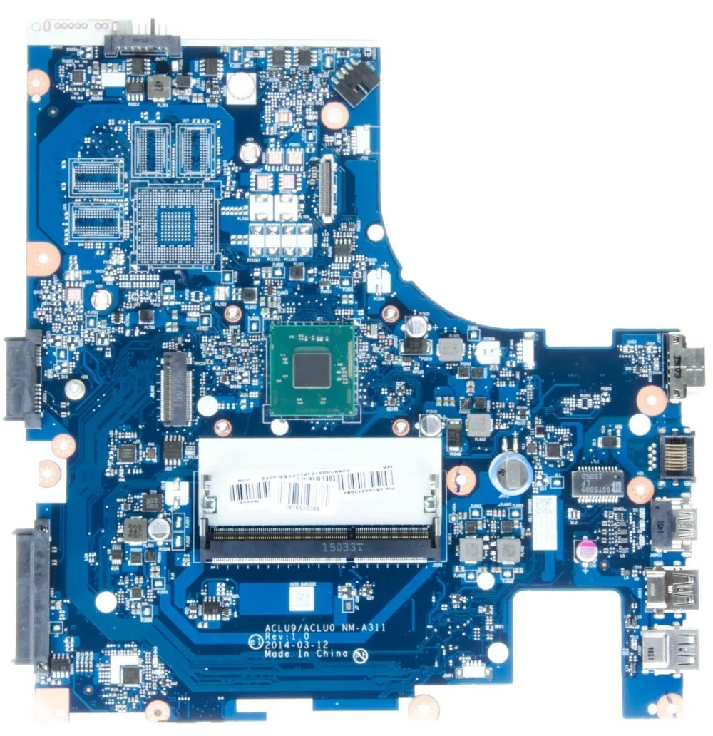 Для Lenovo G40-30 Материнская плата ноутбука ACLU9ACLU0 NM-A311 Celeron N2840 SR1YJ 100% test ok | Компьютеры и