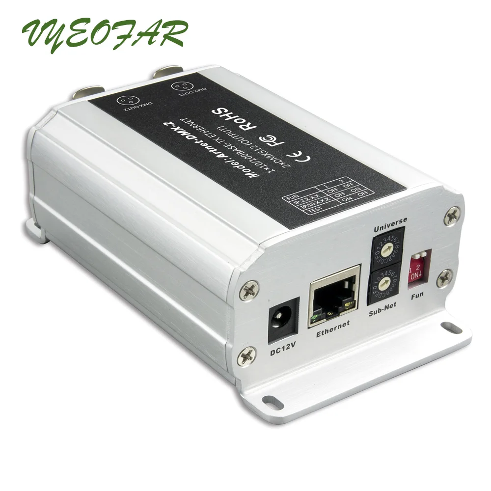 ArtNet конвертер DMX на 1024 канала канала|artnet to dmx|dmx converterdmx artnet converter |