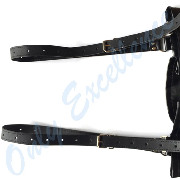 Black PU Leather body Arm adult sex toys Bondage Restraints Costume game for couple | Красота и здоровье
