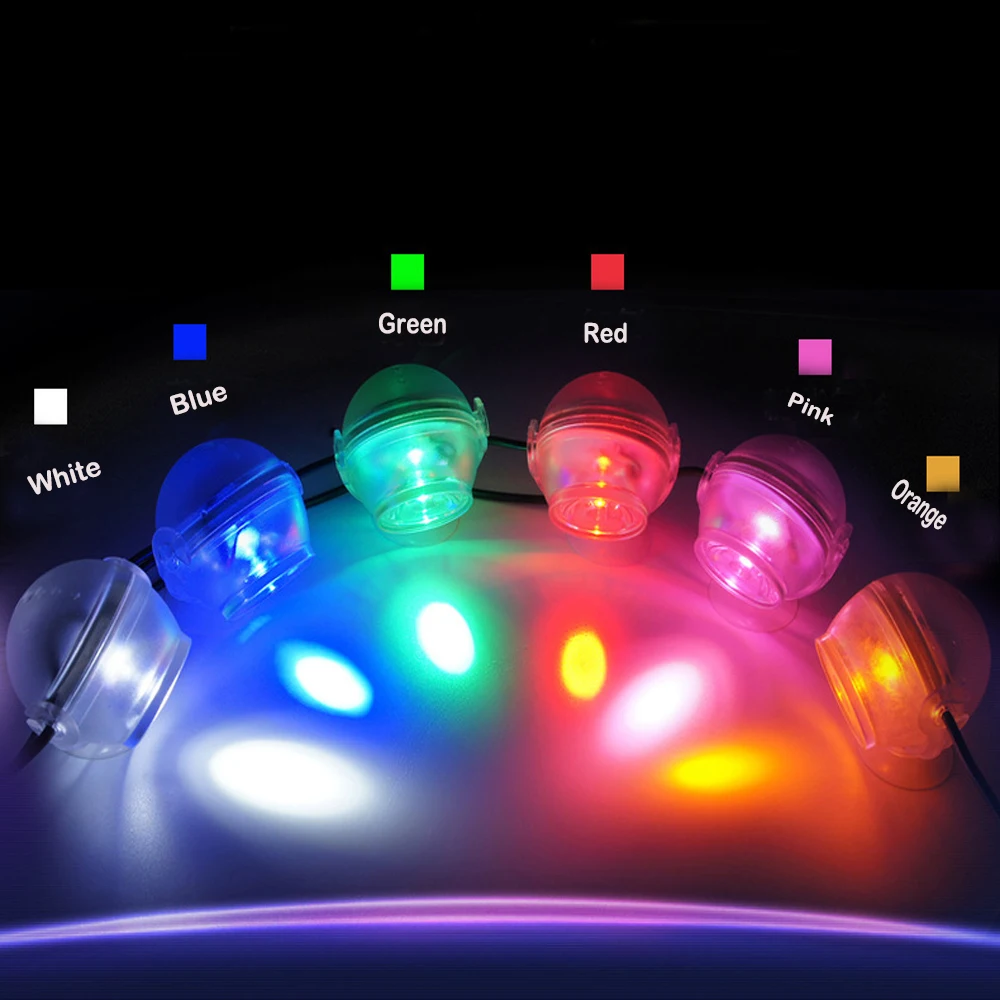 Светодиодный Погружной подводный светильник с USB интерфейсом декоративная лампа