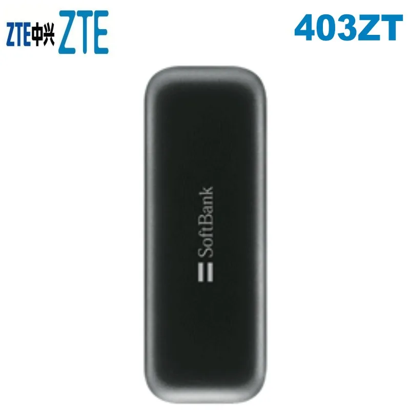 Разблокированный софтбанк zte 403ZT USB флешка 4G TD/FDD 187Mbp модем PK huawei E8372