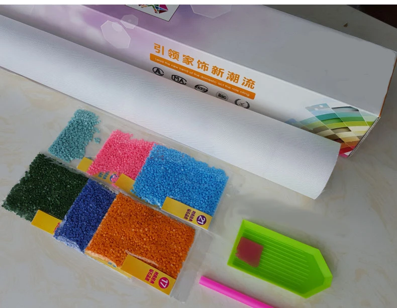 Стразы DIY пластиковые поделки алмазные приморские пейзажи квадратная Алмазная