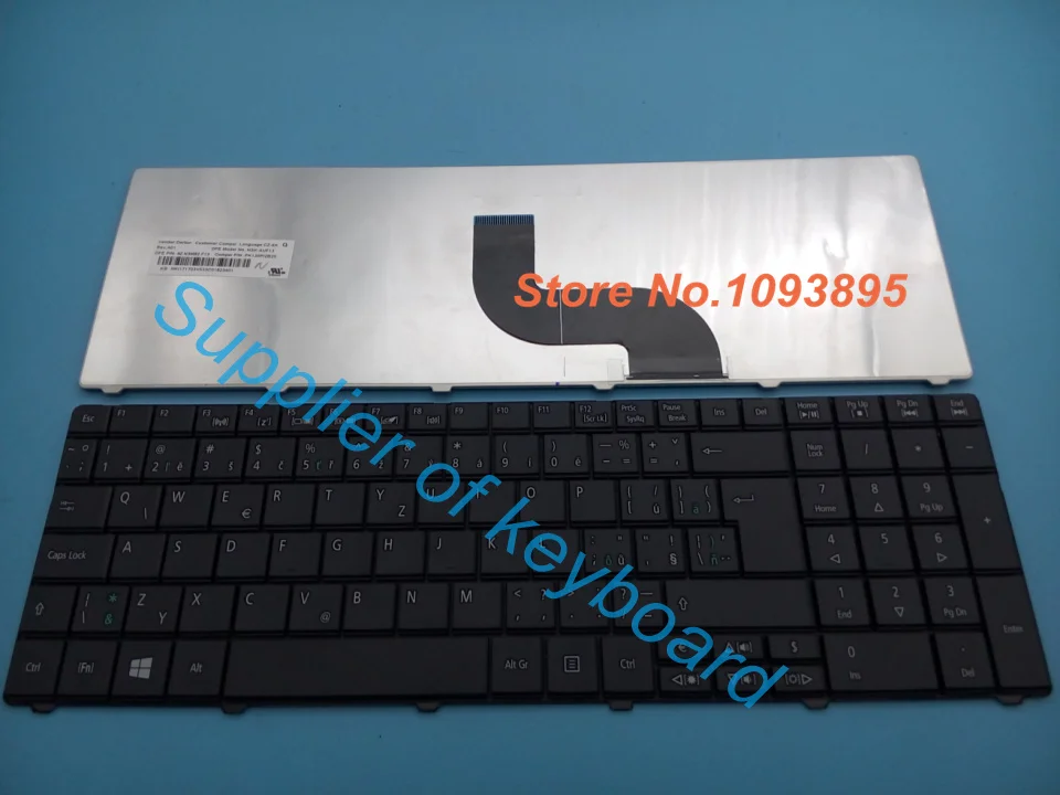 Новая клавиатура для Acer Travelmate 5335 5542 5542g 5740 5740g 5740z 5740zg 5344 5735 Чешский Словацкий|keyboard