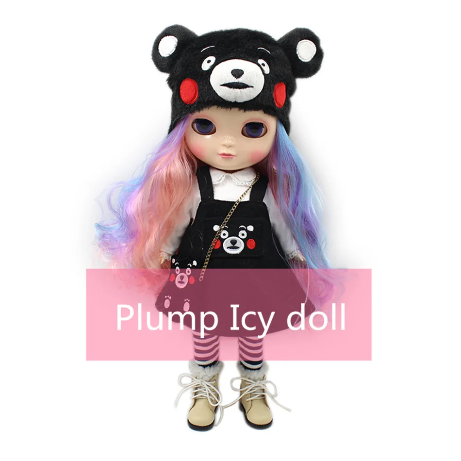 ICY DBS кукла пухленькая так мило подходит DIY подарок для девочки как blyth|body doll|doll