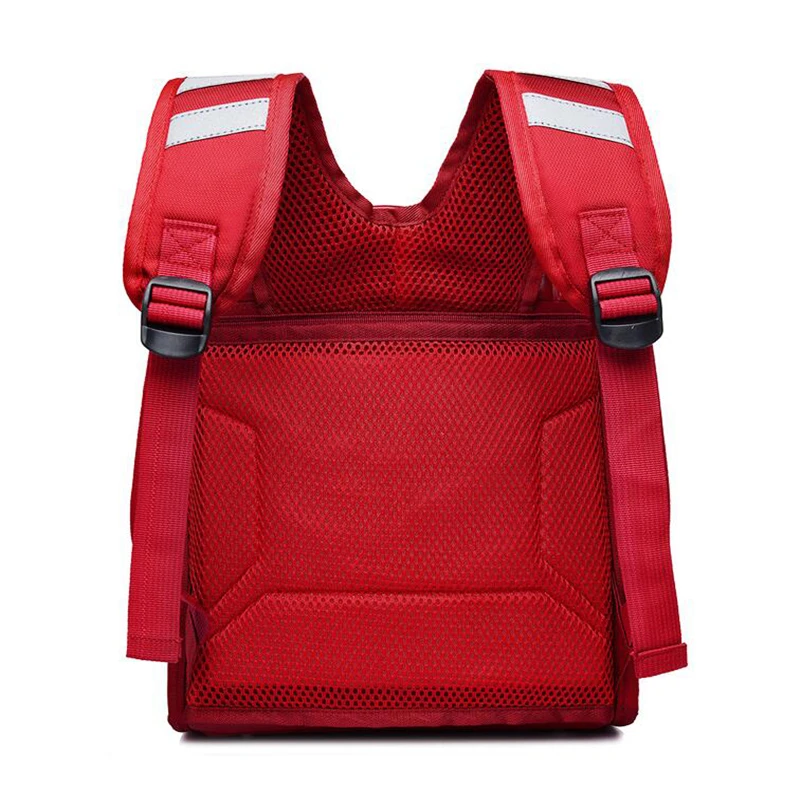 Orthopedic Backpack for kids solid School Bags For Boys And Girl waterproof PU Randoseru Backpack Primary Grades 1-3 schoolbags