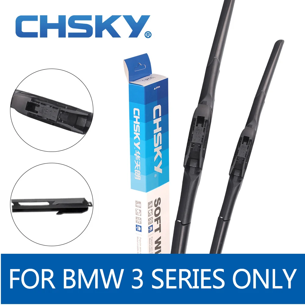 Стеклоочистители переднего света CHSKY для BMW 3 серии E46 E90 E91 E92 E93 F90 F91 F30 F31 1998-2016 |