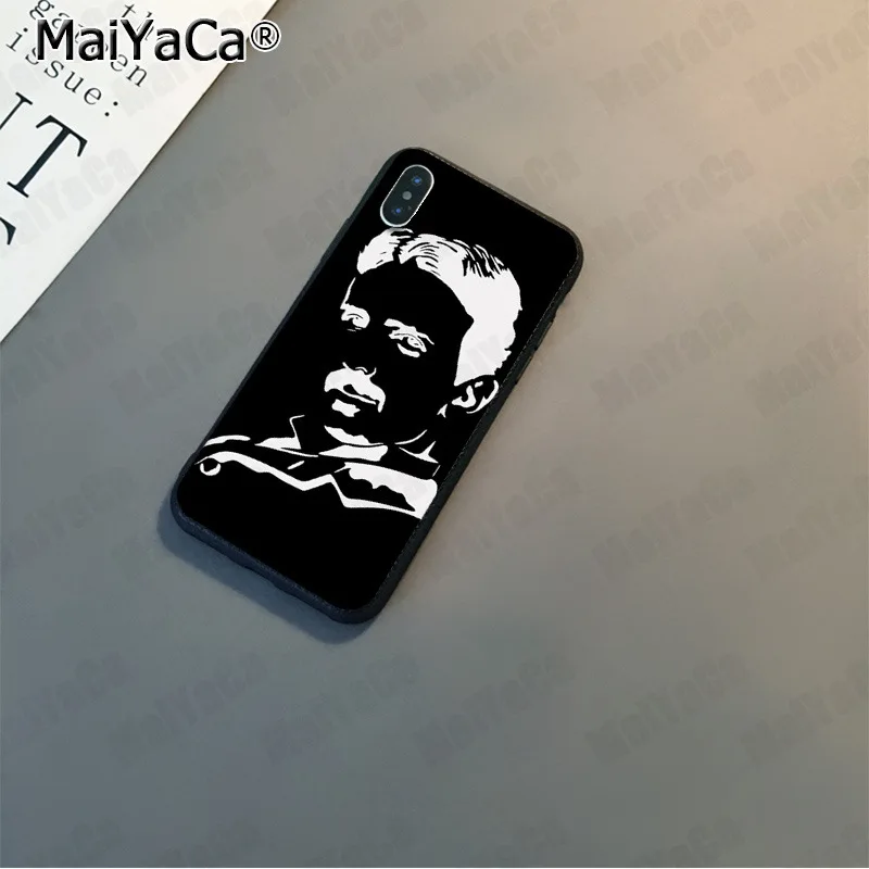 Забавный чехол для телефона MaiYaCa nikola tesla Apple iphone 11 pro 8 7 66S Plus X 5S SE XS XR MAX|Бамперы| |