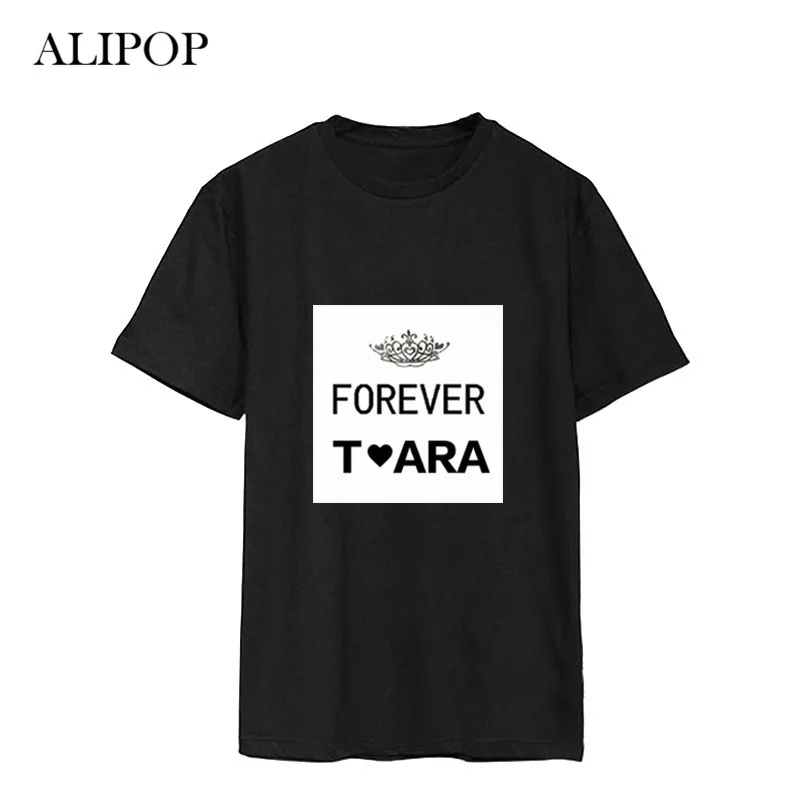 ALIPOP Kpop T ARA Tara 2017 рубашки для концертного альбома Forever K POP повседневная одежда