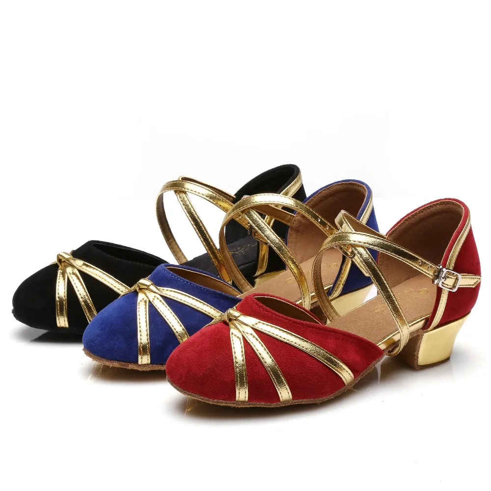 Женские туфли для латиноамериканских танцев на высоком каблуке 3 см sz24 ~ 40