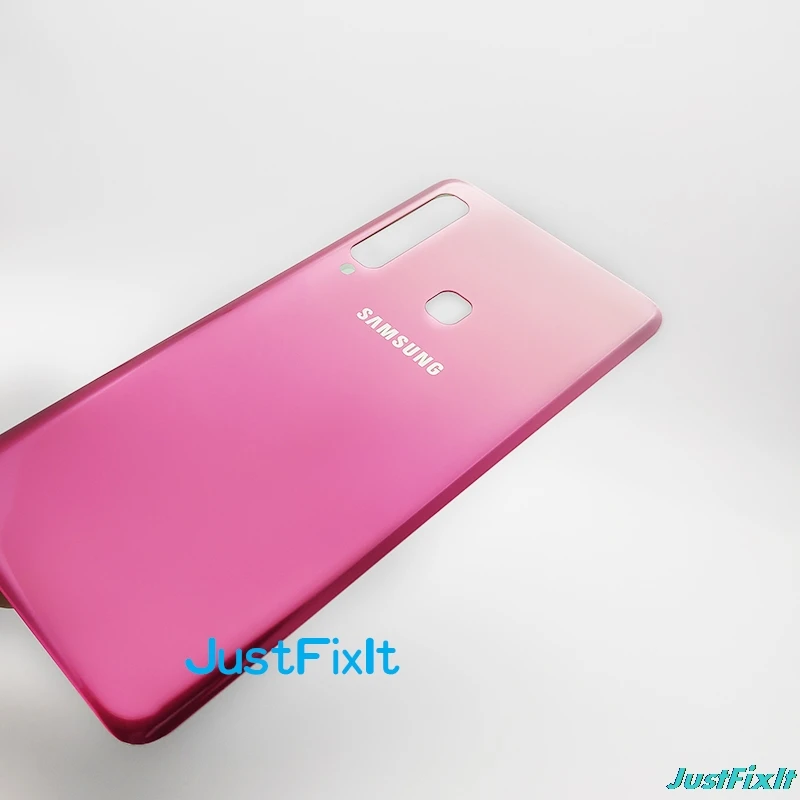 Для SAMSUNG Galaxy A9 2018 Star Pro A9S A920 A920F задняя крышка для аккумулятора Дверь Задняя