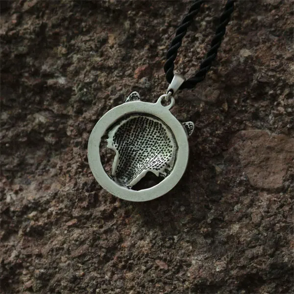 10 шт. оптовая продажа в стиле норвежских викингов кулон ожерелье Norse волк