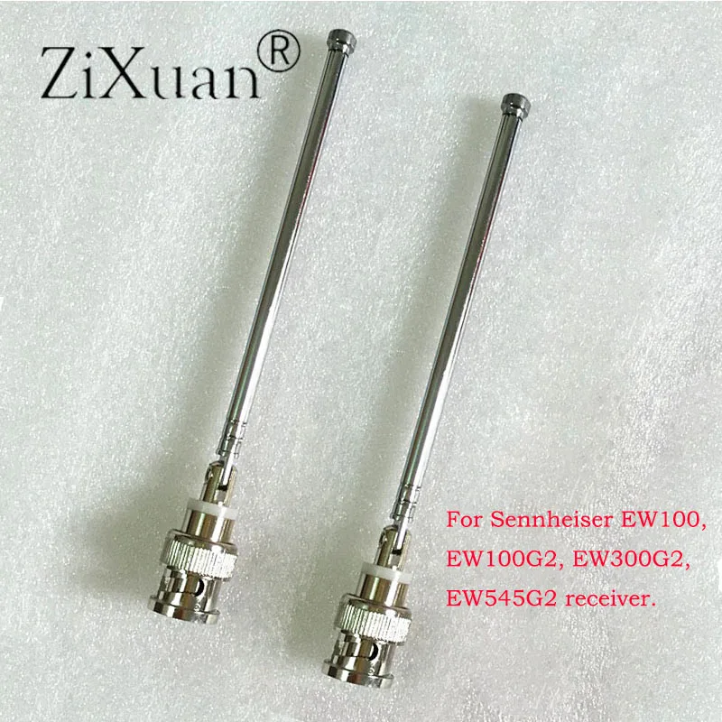 Бесплатная доставка 2 шт. BNC 740-790 МГц G2 G3 SLX24 SLX4 Беспроводная фотография для Sennheiser