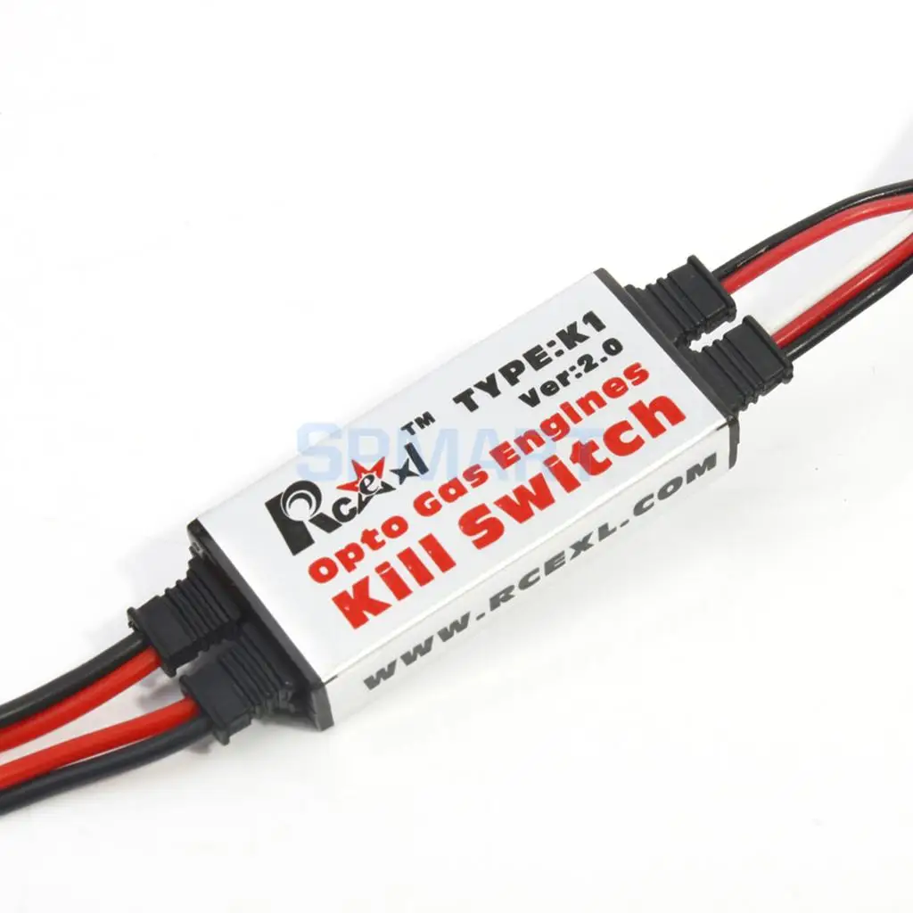 Opto газовый двигатель Kill Switch светодиодный для радиоуправляемой модели