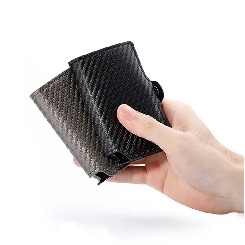Оптовая продажа металлический держатель для карт RFID алюминиевый кредитных с