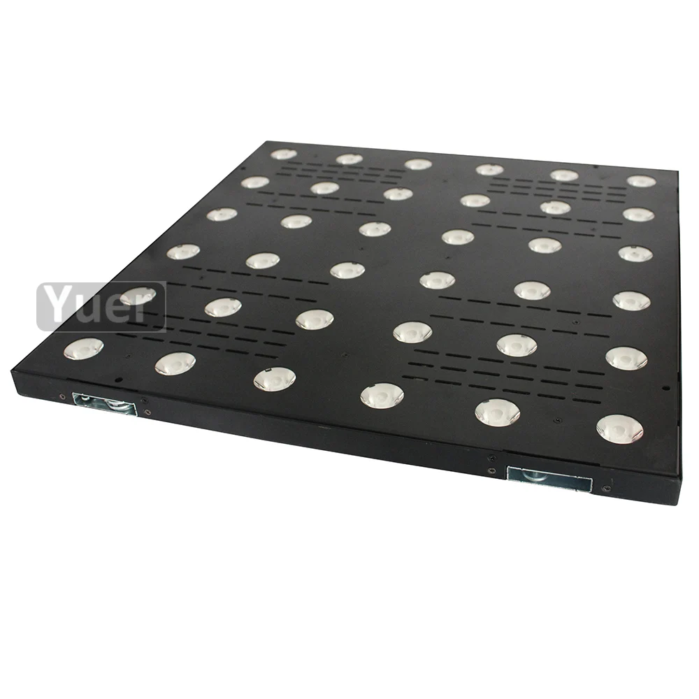 Новый 36x3W RGB светодиодный плоский прожектор матричный светильник DMX звуковой